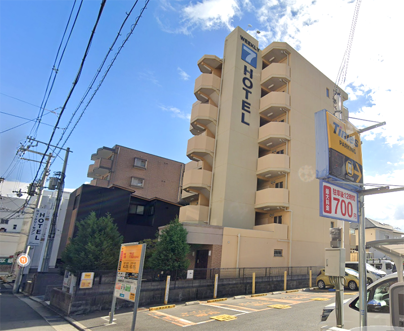 八尾ターミナルホテル ウィークリーセブン／大阪府八尾市東本町３丁目７－13